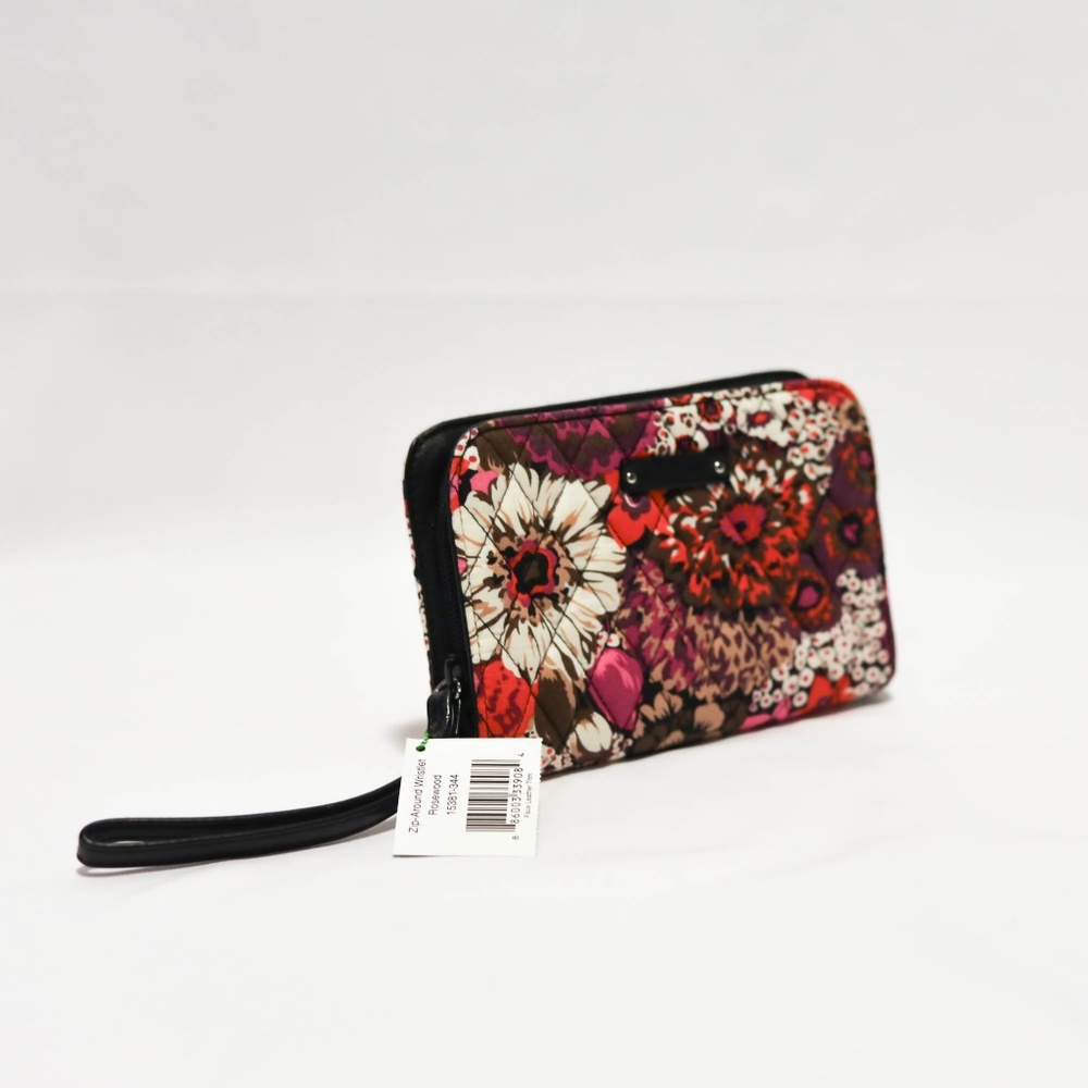 Vera Bradley Accordion Wristlet